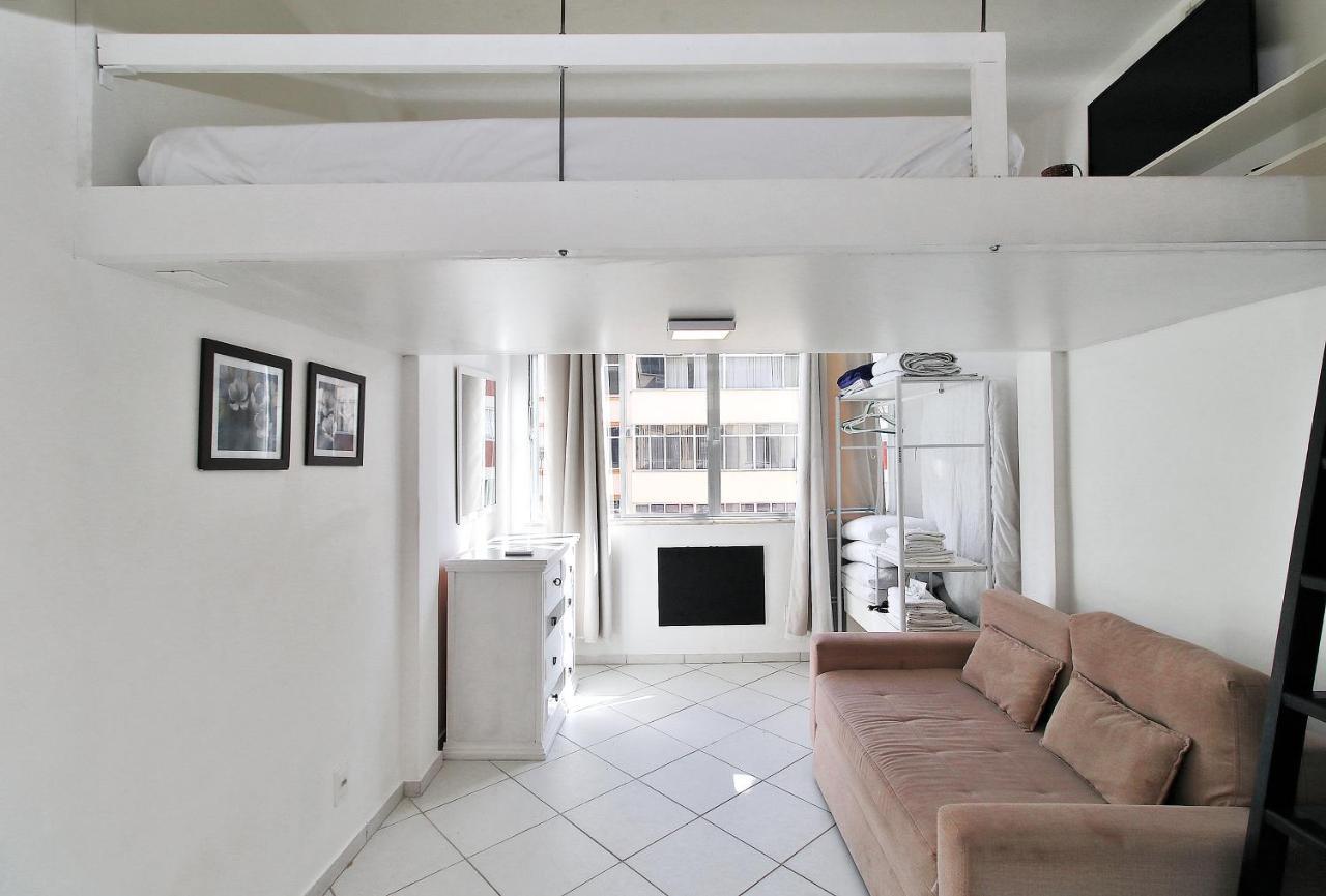 Rio Spot Homes Copacabana U037 Rio de Janeiro Bagian luar foto